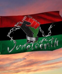 juneteenth african flag tpt128gf 4750