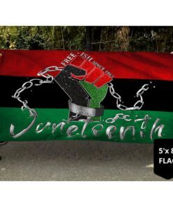 juneteenth african flag tpt128gf 8879