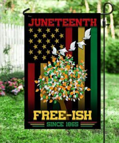 juneteenth flag happy independence day dove peace lnt118f 3810