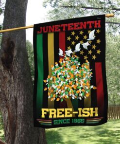 juneteenth flag happy independence day dove peace lnt118f 3991