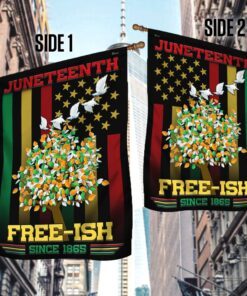 juneteenth flag happy independence day dove peace lnt118f 6826