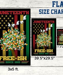 juneteenth flag happy independence day dove peace lnt118f 7039