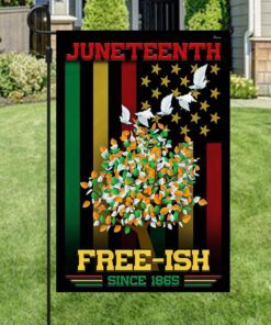 juneteenth flag happy independence day dove peace lnt118f 8611