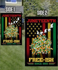 juneteenth flag happy independence day dove peace lnt118f 8765