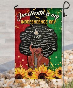 juneteenth is my independence day flag 2021