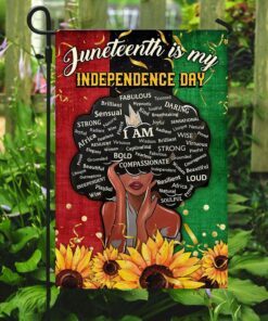 juneteenth is my independence day flag 7903