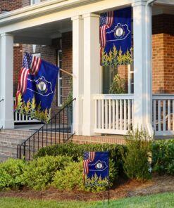 kentucky state goldenrod flower flag mln1111fv11 2888