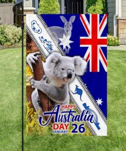 koala australia flag happy australia day mlh2104f 5416