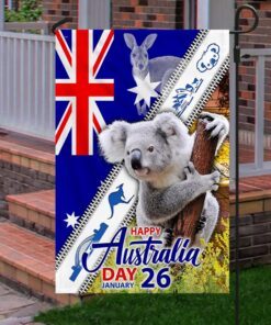 koala australia flag happy australia day mlh2104f 6474