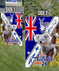 koala australia flag happy australia day mlh2104f 7065