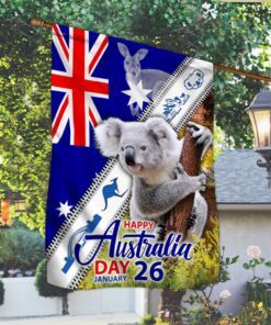 koala australia flag happy australia day mlh2104f 7283