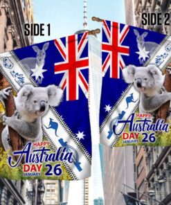 koala australia flag happy australia day mlh2104f 8427