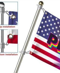 lgbt flag pride lgbt grommet flag qtr117gf 6308