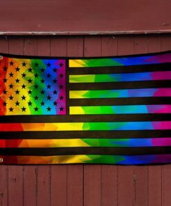 lgbt pride american grommet flag qnk281gf 6154