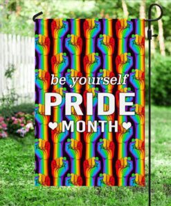 lgbt pride month flag be yourself lnt216f 4189