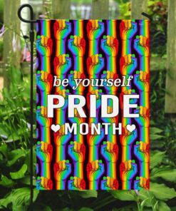 lgbt pride month flag be yourself lnt216f 8790