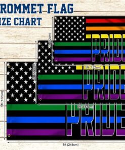 lgbt pride month grommet flag bnn292gf 3830