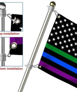 lgbt pride month grommet flag bnn292gf 5817