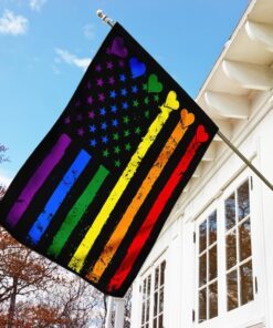 lgbt rainbow flag qnk144fn 4053