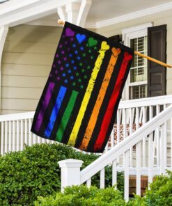 lgbt rainbow flag qnk144fn 6016