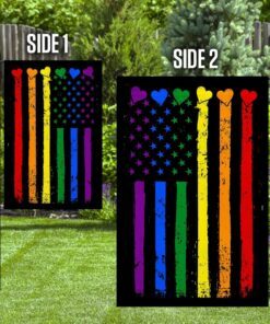 lgbt rainbow flag qnk144fn 6969