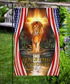 lion of judah lamb of god flag mlh2046f 1266