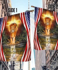 lion of judah lamb of god flag mlh2046f 7657