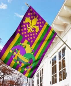 mardi gras u.s flag 1054