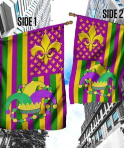 mardi gras u.s flag 1486