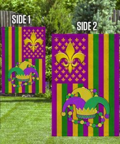 mardi gras u.s flag 4235