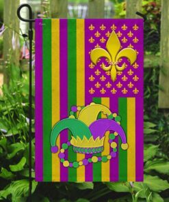 mardi gras u.s flag 5593