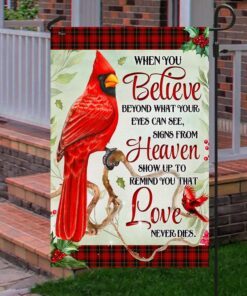 memorial flag cardinal signs from heaven flag mlh2160f 3094