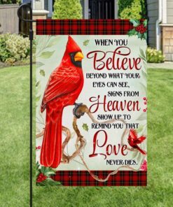 memorial flag cardinal signs from heaven flag mlh2160f 3341