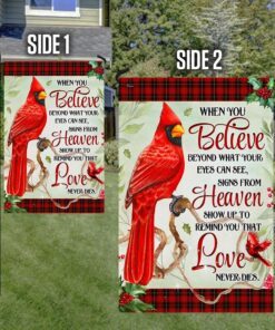 memorial flag cardinal signs from heaven flag mlh2160f 4140