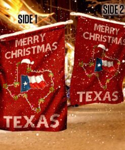 merry christmas us state texas flag 3492