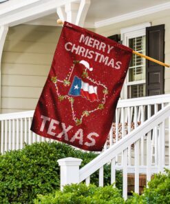 merry christmas us state texas flag 4449