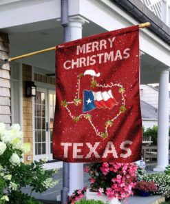 merry christmas us state texas flag 6282