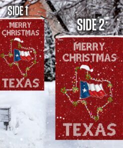 merry christmas us state texas flag 8797