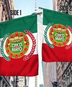 mexico flag cinco de mayo bnn102f 2587