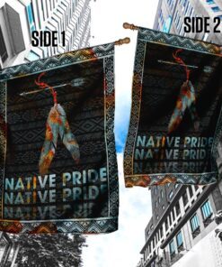 native american flag 3072