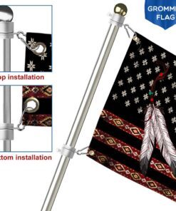 native american pride grommet flag thh3347gf 2228