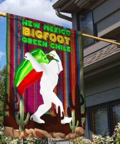 new mexico flag big foot green chile ntt89f 2949