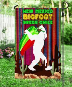 new mexico flag big foot green chile ntt89f 4587