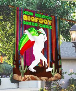 new mexico flag big foot green chile ntt89f 6652