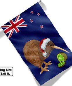 new zealand christmas flag kiwi bird lnt792f 1951