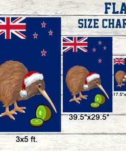 new zealand christmas flag kiwi bird lnt792f 4181