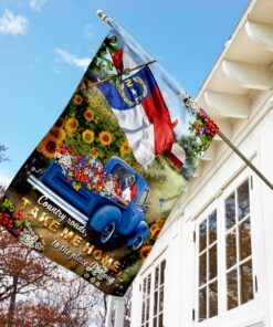 north carolina country roads flag 1469