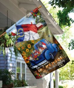 north carolina country roads flag 5449