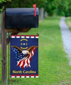 north carolina eagle flag 1910