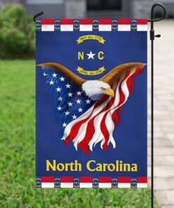 north carolina eagle flag 1924